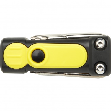 Logotrade advertising products photo of: Octo 8-in-1 RCS recycled plastic screwdriver set with torch